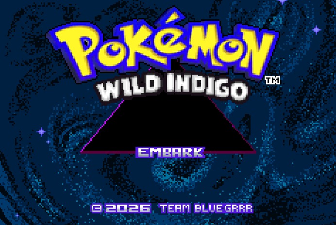 Pokémon Wild Indigo background
